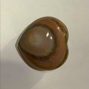 Ocean Jasper heart